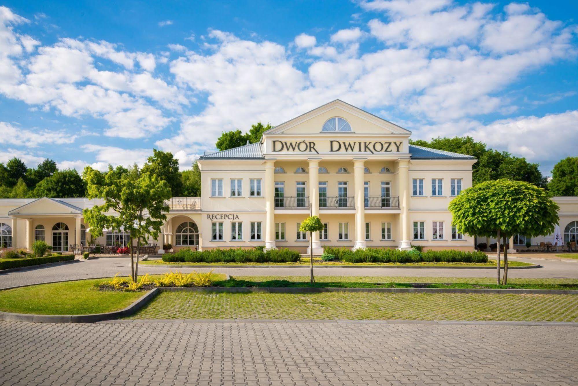 Dwor Dwikozy Hotel Eksteriør billede