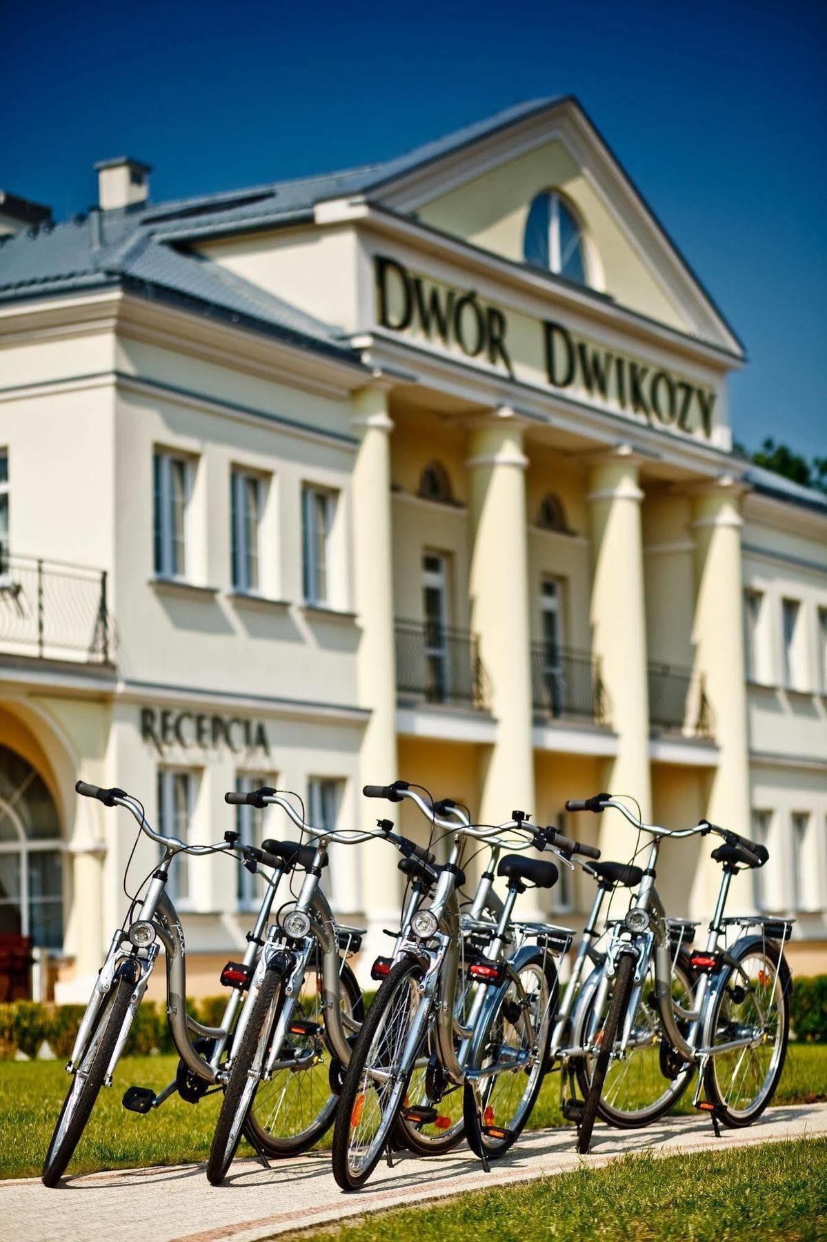 Dwor Dwikozy Hotel Eksteriør billede